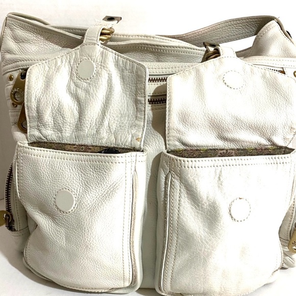 Marc by Marc Jacobs vintage White Leather hobo Women's Bag - Picture 7 of 10